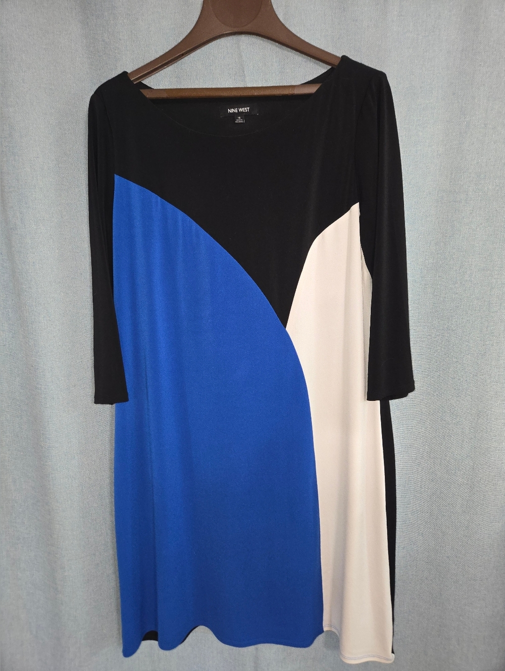 Nine West Colorblock Dress